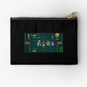 Caves of Qud Uncover Ancient Secrets Caves Of Qud Zipper Pouches