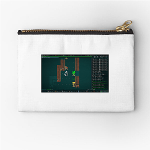 Caves of Qud Mutate Adapt Survive Caves Of Qud Zipper Pouches