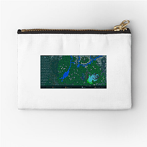 Caves of Qud Beware The Chromium Arches Caves Of Qud Zipper Pouches