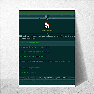 Caves of Qud The Deep Is Calling Caves Of Qud Posters
