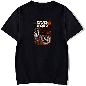 Caves of Qud Explore The Glimmering Caves Caves Of Qud T-Shirts