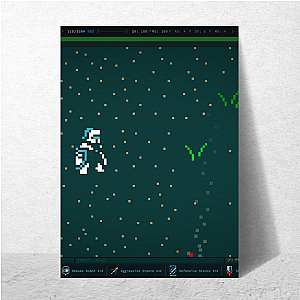 Caves of Qud Witness The True Kin Caves Of Qud Posters