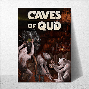 Caves of Qud Explore The Glimmering Caves Caves Of Qud Posters