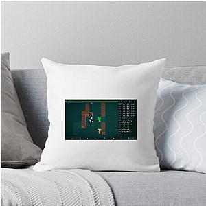 Caves of Qud Mutate Adapt Survive Caves Of Qud Pillows Cover