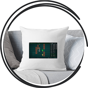 Caves Of Qud Pillows Cover