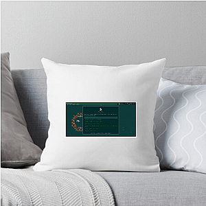 Caves of Qud The Deep Is Calling Caves Of Qud Pillows Cover