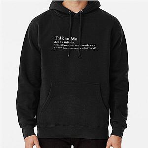 Cavetown Aesthetic Indie Rock Pop Quote Lyrics Black Pullover Hoodie RB0506