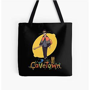 Women Men Cavetown Retro Vintage All Over Print Tote Bag RB0506