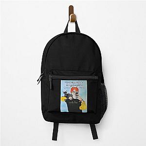 For Mens Womens Cavetown Awesome For Movie Fans Backpack RB0506