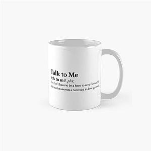 Cavetown Aesthetic Indie Rock Pop Quote Lyrics Classic Mug RB0506