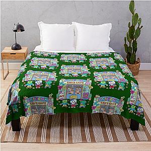 Cavetown Cave Cafe   Throw Blanket RB0506