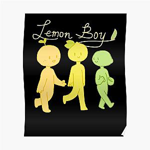 New Lemon boy Cavetown Poster RB0506