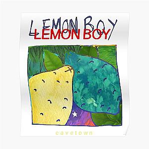 Cavetown - LEMON BOY Poster RB0506