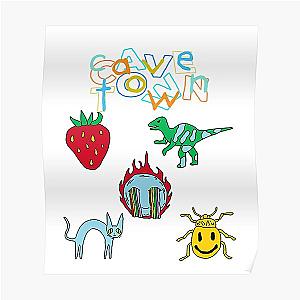 Show Cavetown American Tour 2020 Poster RB0506