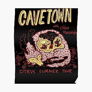 Cavetown With Chloe Moriondo Citrus Summer Tour 2021 Essential  Poster RB0506