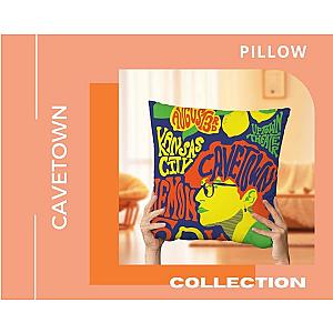 Cavetown Throw Pillow