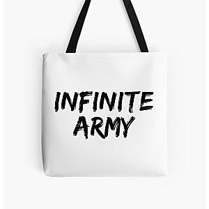 Caylus Merch Infinite Army All Over Print Tote Bag RB1810