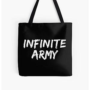 Caylus Merch Infinite Army All Over Print Tote Bag RB1810