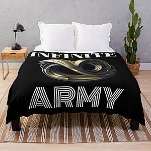 Caylus Merch Infinite Army Throw Blanket RB1810