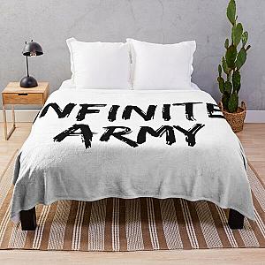 Caylus Merch Infinite Army Throw Blanket RB1810