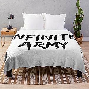 Caylus Merch Infinite Army Throw Blanket RB1810