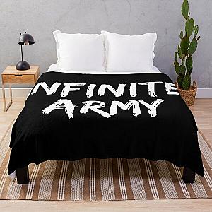 Caylus Merch Infinite Army Throw Blanket RB1810