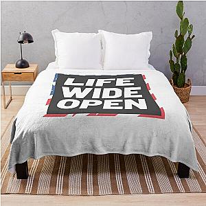 Cboystv Acid Lake Life Wide Open 2 Swea Throw Blanket RB1810