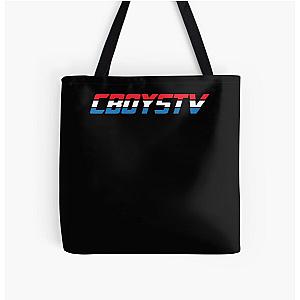 Cboystv Merch Cboystv All Over Print Tote Bag RB1810