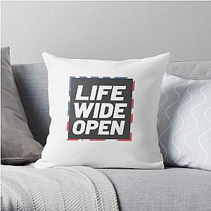 Cboystv Acid Lake Life Wide Open 2 Swea Throw Pillow RB1810