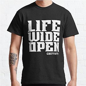 Cboystv Merch Life Wide Open Classic T-Shirt RB1810