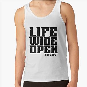 Cboystv Merch Life Wide Open Tank Top RB1810