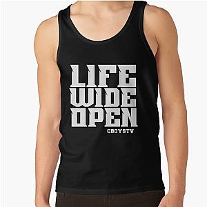 Cboystv Merch Life Wide Open Tank Top RB1810