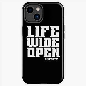 Cboystv Merch Life Wide Open iPhone Tough Case RB1810