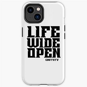 Cboystv Merch Life Wide Open iPhone Tough Case RB1810