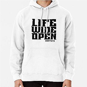 Cboystv Merch Life Wide Open Pullover Hoodie RB1810