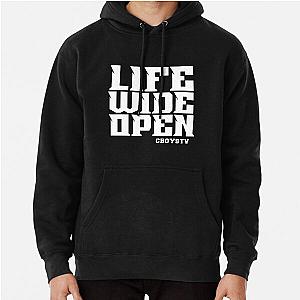 Cboystv Merch Life Wide Open Pullover Hoodie RB1810