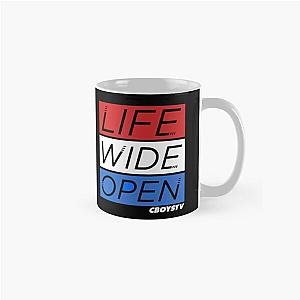 Cboystv Life Wide Open Rwb Factory Race Merch Classic Mug RB1810