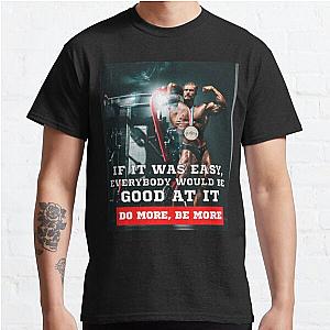 Chris Bumstead T-Shirts - Chris Bumstead - CBUM Bodybuilding GYM motivation    Classic T-Shirt RB2-2704