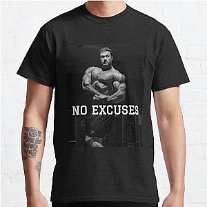 Chris Bumstead T-Shirts - CBUM bodybuilding legend - Chris Bumstead Canvas Classic T-Shirt RB2-2704