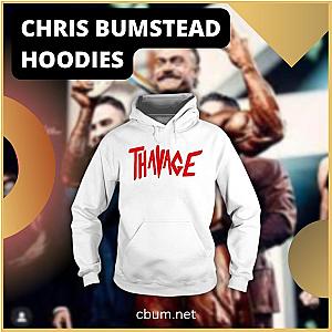 Chris Bumstead Hoodies