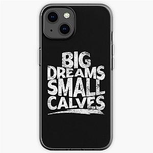 Chris Bumstead Cases - big dreams small calves cbum iPhone Soft Case RB2-2704