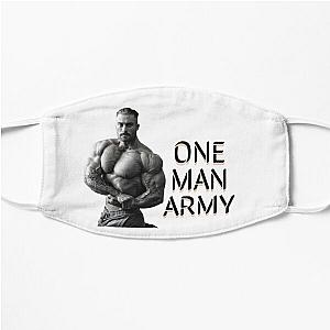 Chris Bumstead Face Masks - Cbum, ONE MAN ARMY Flat Mask RB2-2704