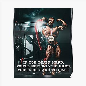 Chris Bumstead Posters - Chris Bumstead - CBUM Bodybuilding GYM motivation Poster RB2-2704