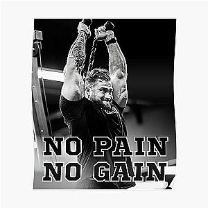 Chris Bumstead Posters - Chris Bumstead -CBUM Bodybuilding GYM motivation Poster RB2-2704