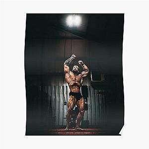 Chris Bumstead Posters - Cbum Conquer Poster RB2-2704