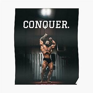 Chris Bumstead Posters - CBUM bodybuilding legend Poster RB2-2704