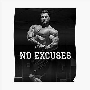 Chris Bumstead Posters - Chris Bumstead -CBUM GYM motivation Poster RB2-2704