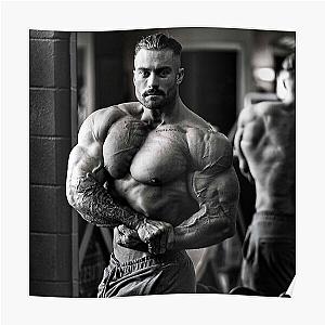Chris Bumstead Posters - Chris Cbum poster Poster RB2-2704