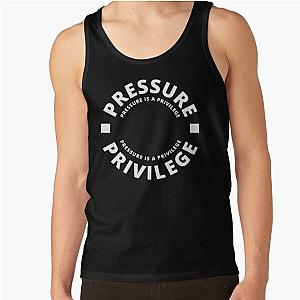Chris Bumstead Tank Tops - Cbum | pressure is a privilege Tank Top RB2-2704