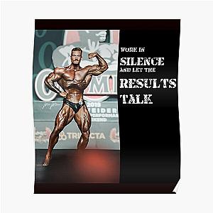 Chris Bumstead Posters - Chris Bumstead - CBUM Scarf Poster RB2-2704